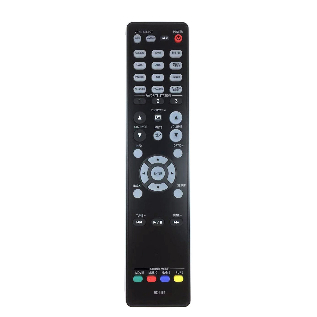 Remote Control RC-1184 for Denon RC-1183 AVR-X3000 AVR-X2000 AVR-E400 AVR-2313  AVR-S800CI AV receiv