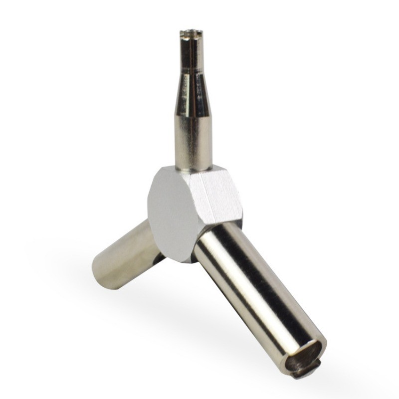 Steel Outdoor Hunting Air Valve Key Disassembly and Removal Triangular Tool Wrench for GBB AEG KSC W