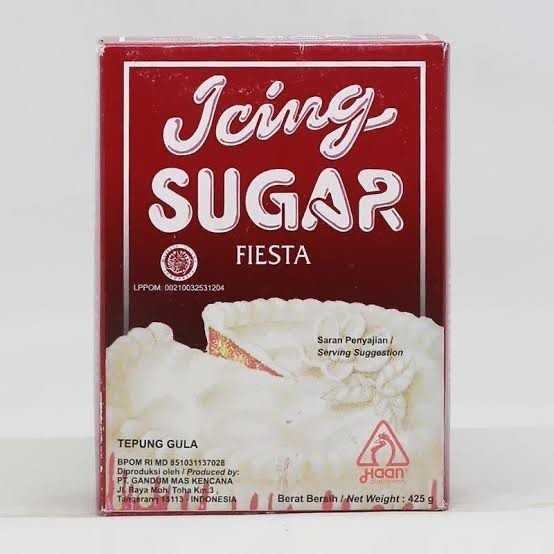 

✨TERLARIS -Haan Icing Sugar 425 gram