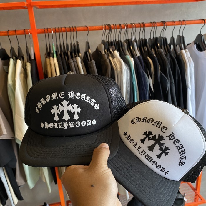 Chrome Hearts Trucker Hat Hollywood 1