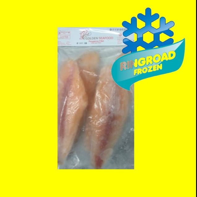 

GOLDEN SEAFOOD PANGASIUS FILLET 1 KG - DORY FILLET BL