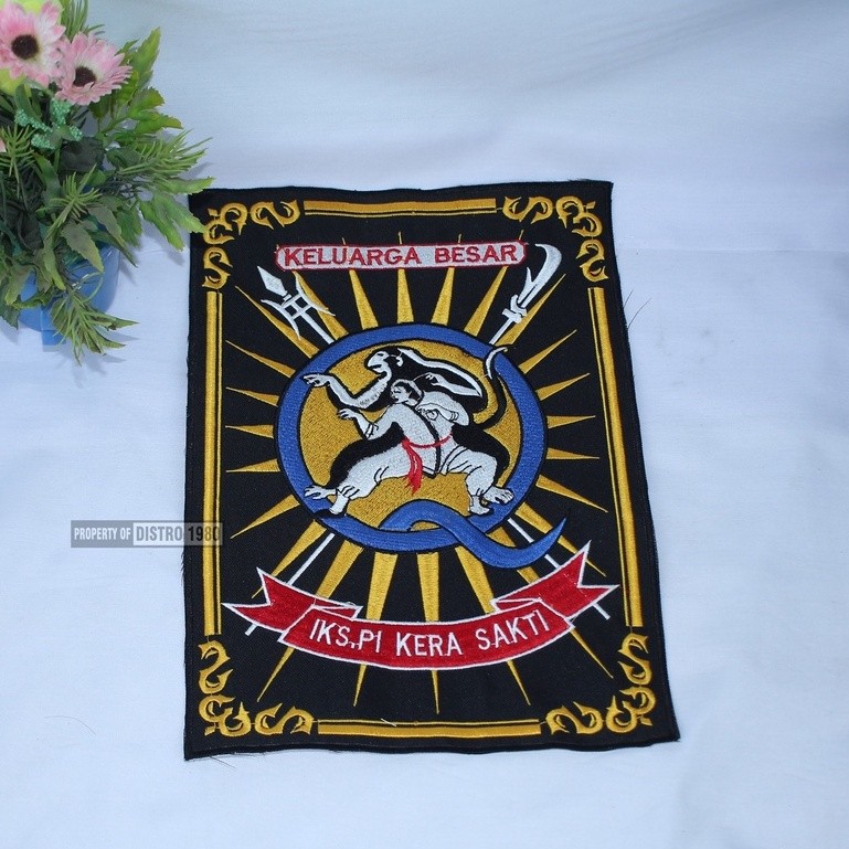 BED PUNGGUNG BORDIR IKS.PI KERA SAKTI BP 29 By IKSPI Merch