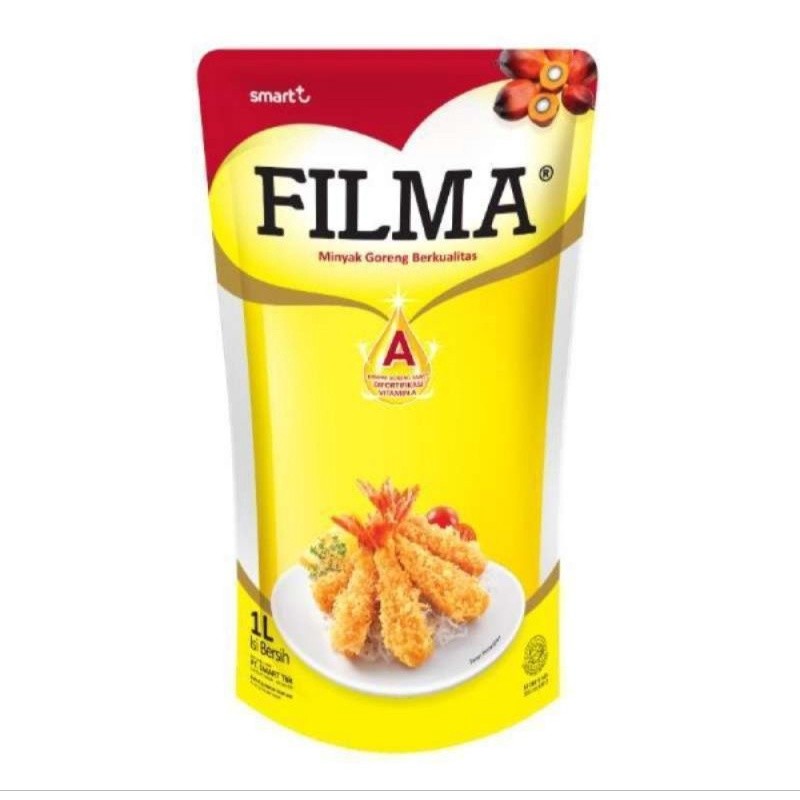 

MINYAK GORENG FILMA 1 LITER