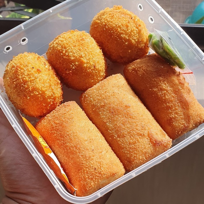 

✨TERLARIS -Mix 3risol 3Kroket