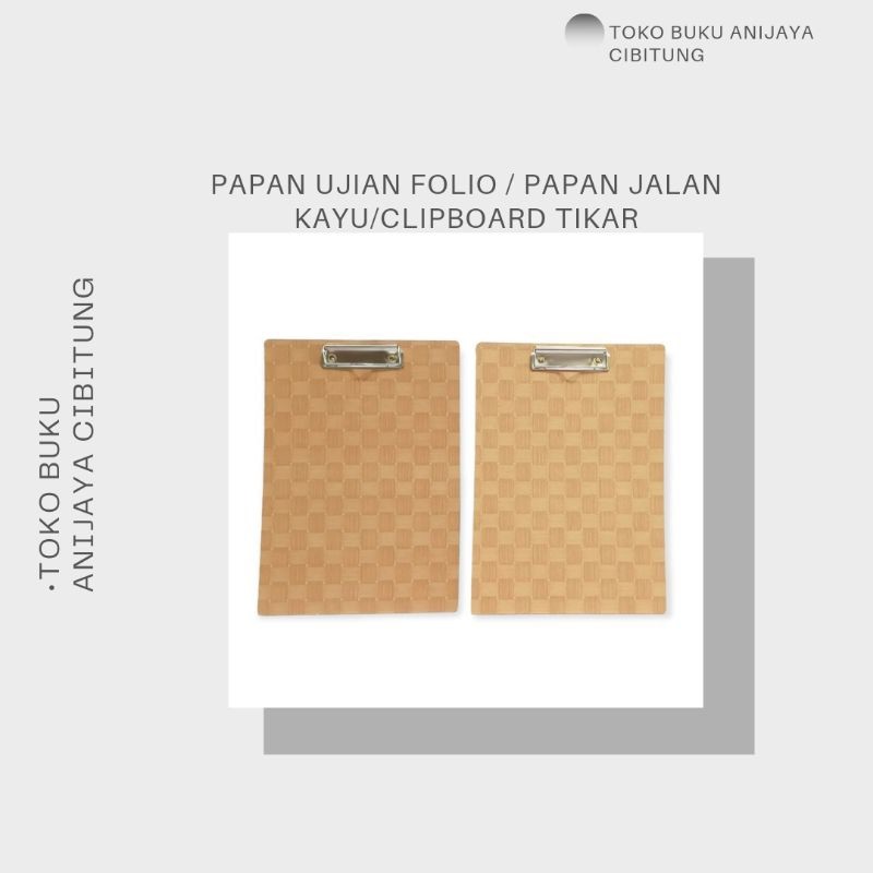 

PAPAN UJIAN KAYU BERKUALITAS (PER PCS)