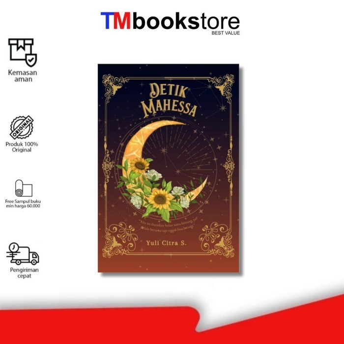 DETIK MAHESSA-YULI CITRA S TMBOOKSTORE BEST SELLER