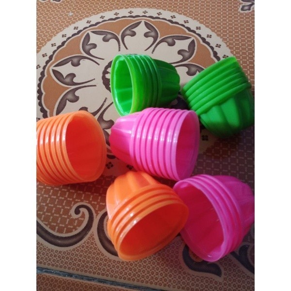 cetakan kue talam / agar / puding bentuk bunga