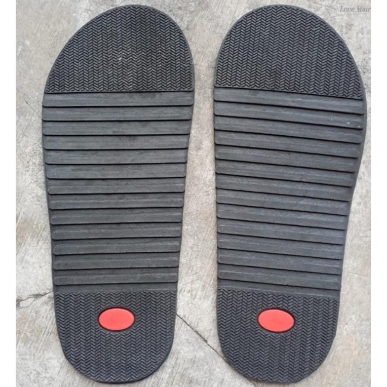 PELAPIS SOL SEPATU SANDAL KARET RUBBER SOL POTONG