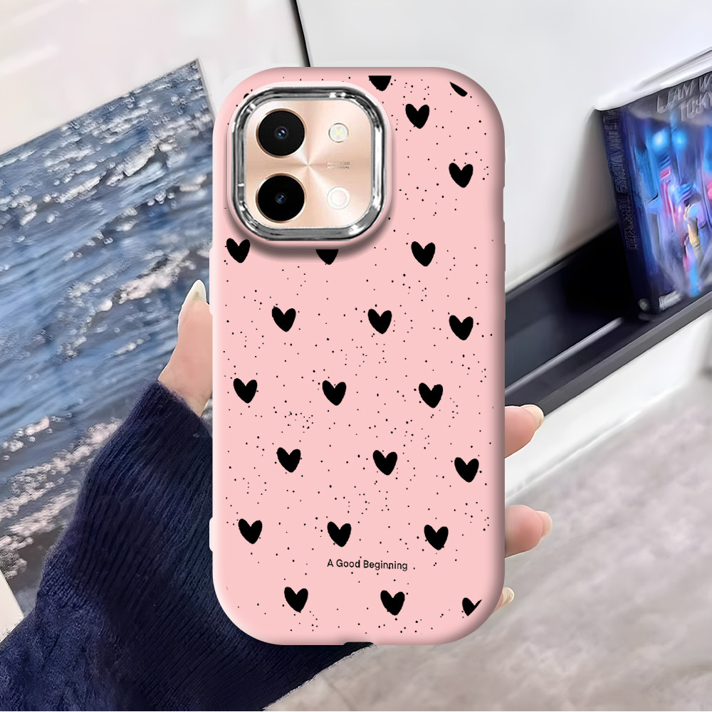Casing Tren Selebriti Internet Hp For Vivo Y28 4G Softcase Case Soft Kesing Sofcase  Cassing Cesing 