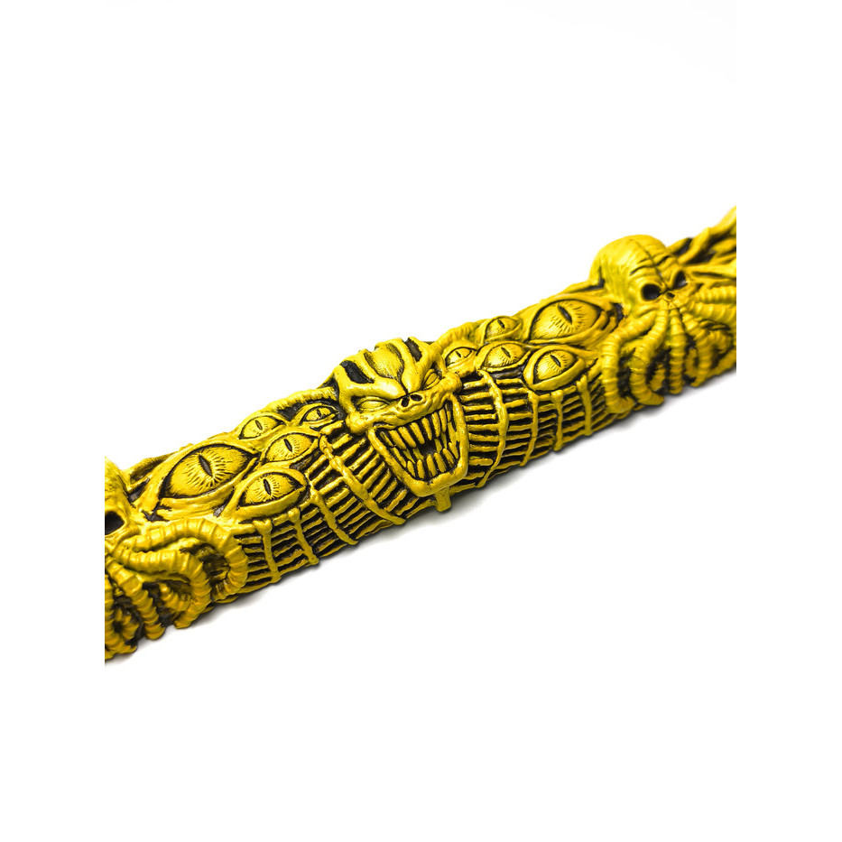 Demon Keycaps/Mechanical Keycaps/Resin Keycaps/Artisan Keycaps/Spacebar Keycaps 6.25 U - Yellow