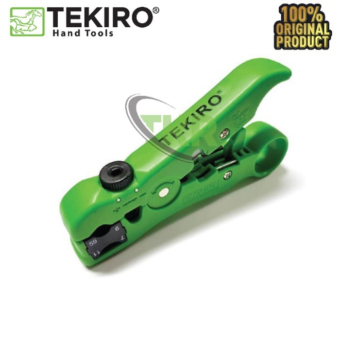 

Pisau Cutter Pemotong Kabel Tekiro