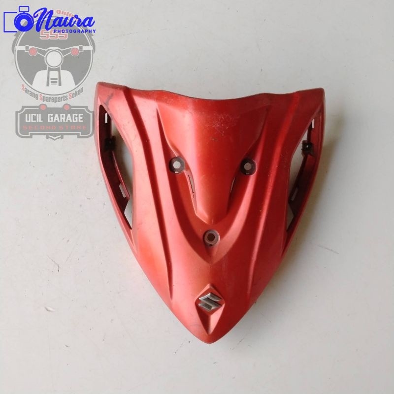 TAMENG DEPAN SHOGUN 125 SP FL RR ROBOT PANEL DADA SHOGUN 125 FL RR ROBOT SEKEN ORIGINAL