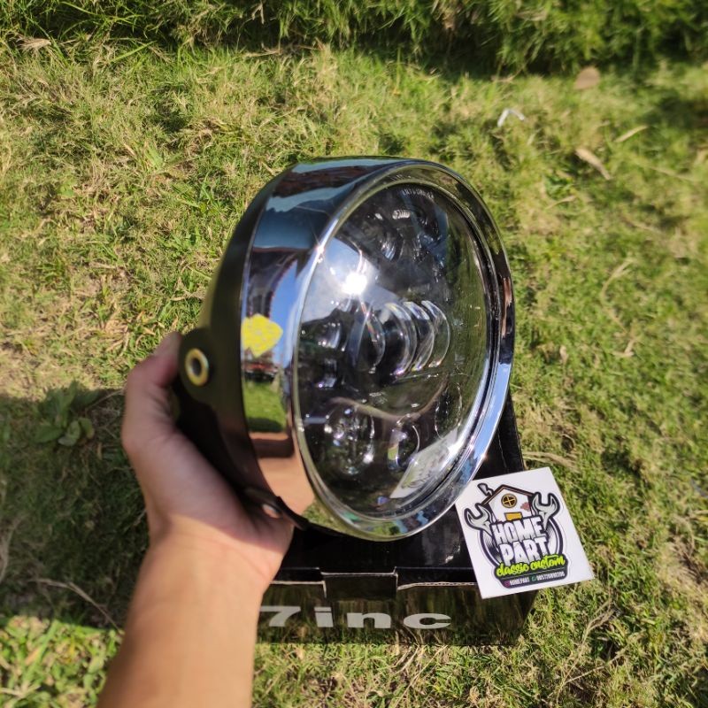 LAMPU DEPAN DAYMAKER 7 INCH LAMPU DEPAN TIGER LAMPU DAYMAKER