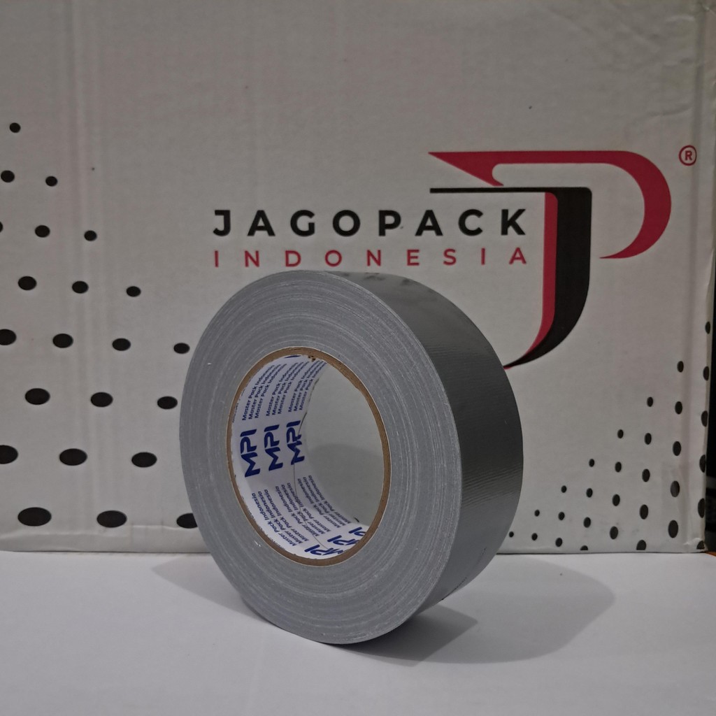 

Lakban Kain Silver MPI 2 INCH x 40 Meter MPI - Cloth Tape Silver 40M