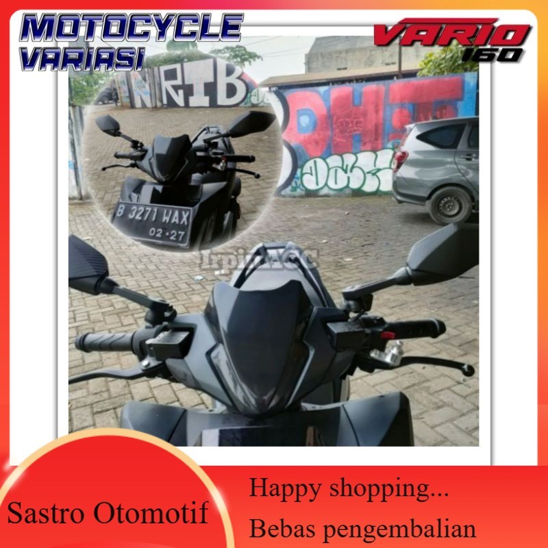 Visor motor Vario 160 Vario 150 Click 160 Visor Windshield Vario 160
