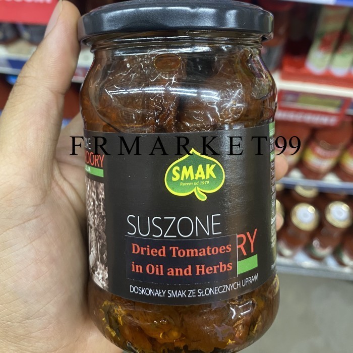

Smak Dried Tomatoes In Oil And Herb / Smak Tomat Kering Dalam Minyak Dan Herb / 280 grm