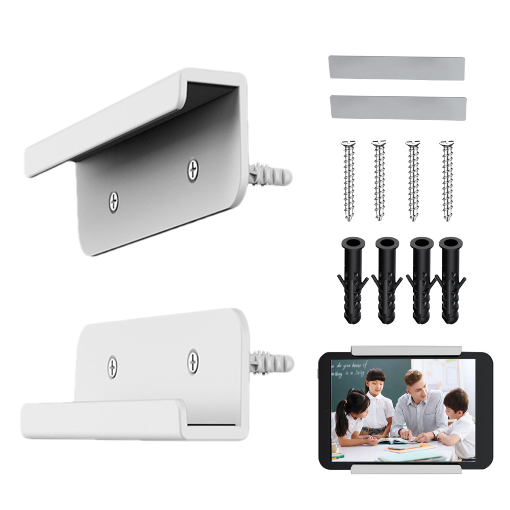 Universal Wall Mounted Tablet Stand Holder Wall Mount Bracket Stabilizer Kitchen Tablet Holder For A