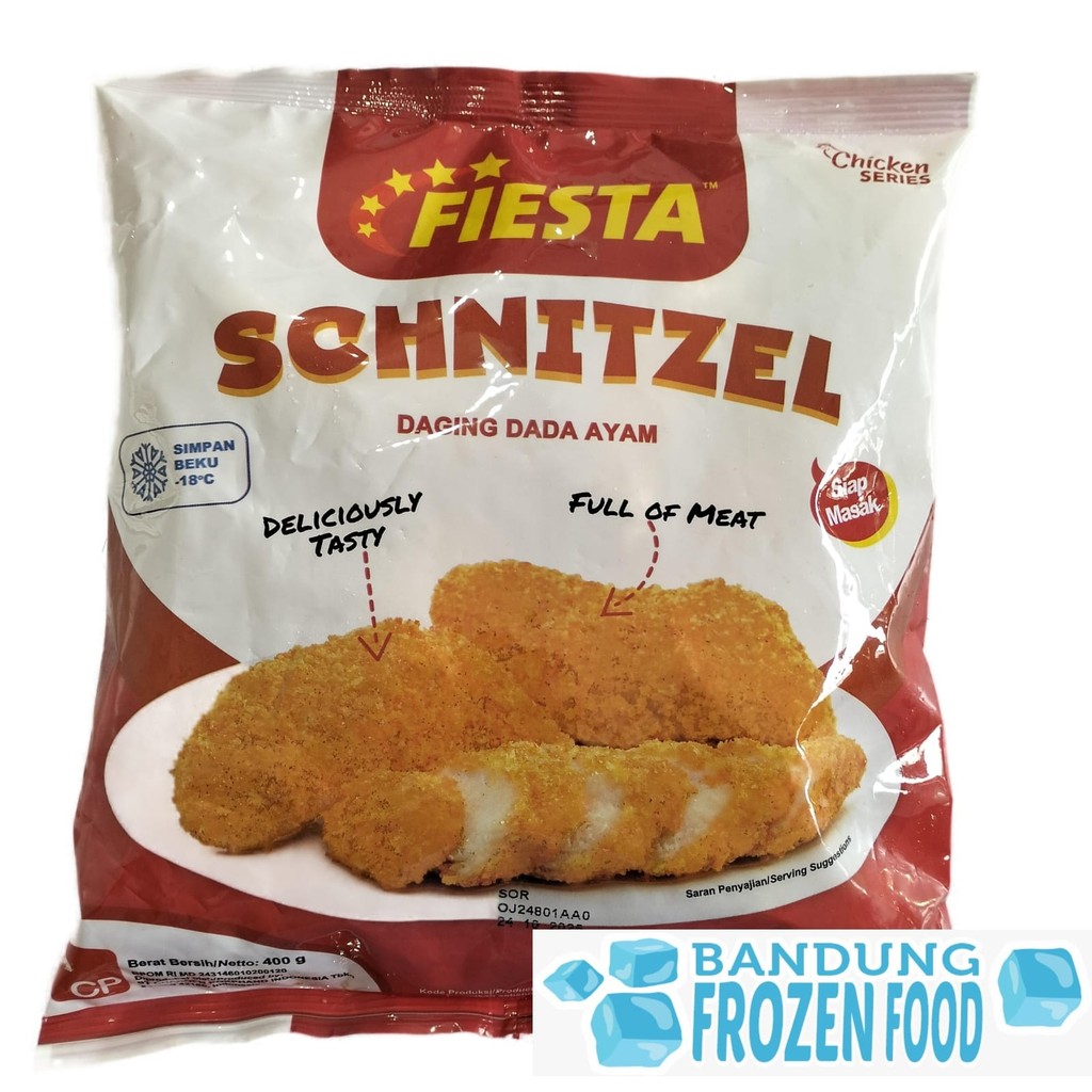 

FIESTA SCHNITZEL 400 GR