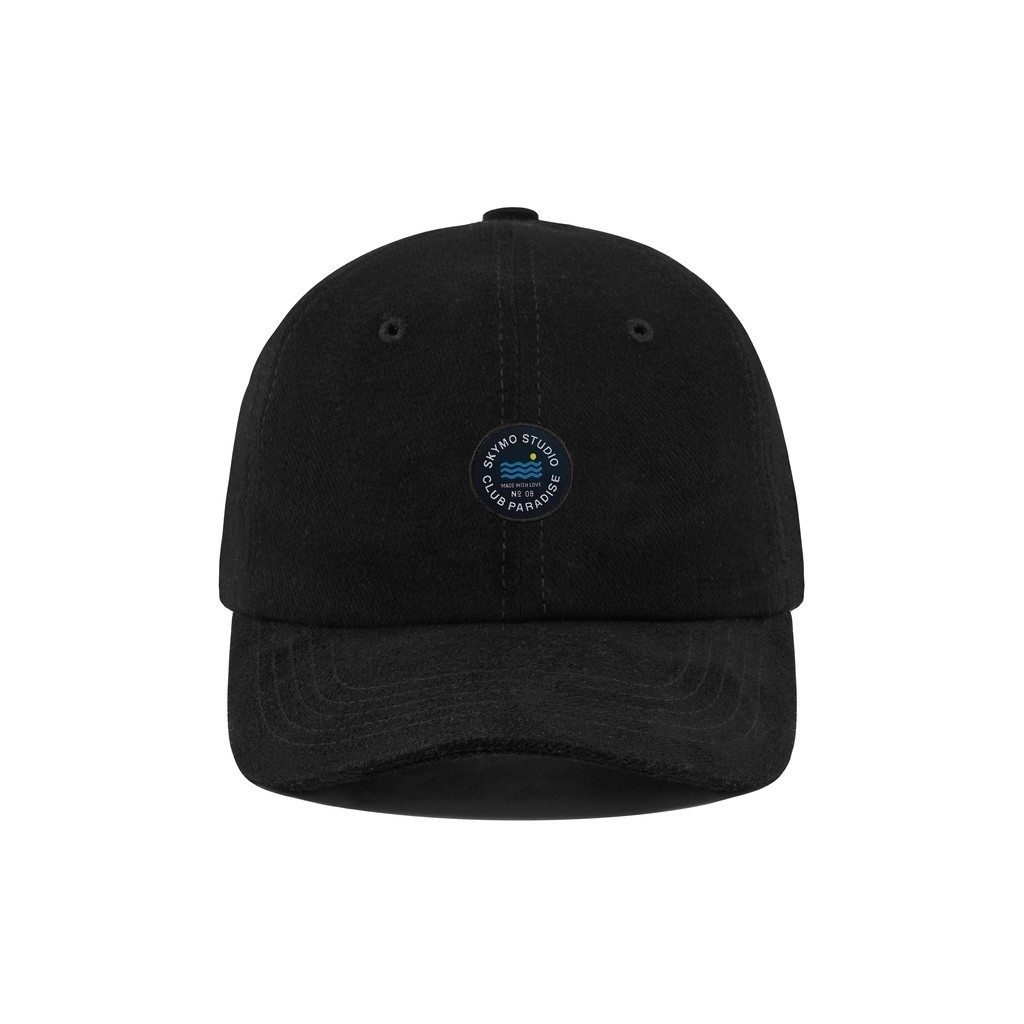 Skymo Apparel Topi Polocaps Current Black