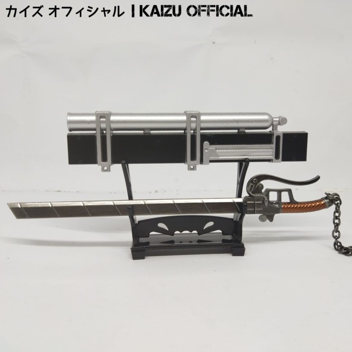 ✔Q.LnS✔ - SALE Miniatur Pedang Thunder Spear SNK Attack On Titan Shingeki No Kyojin