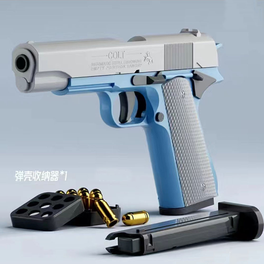 Shell Ejecting Toy Gun For Kids Colt 1911 Safe Toys For Girls Boy Birthday Gift Relaxing Toys Dropsh