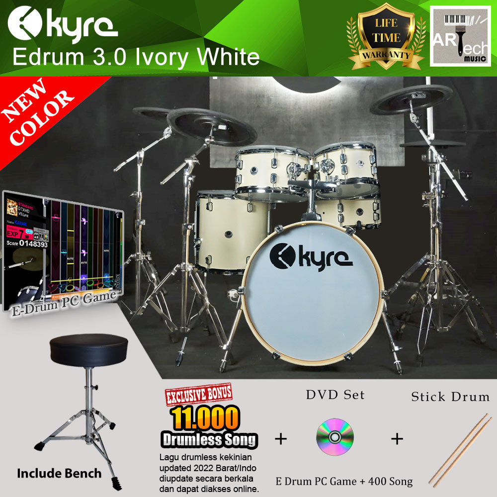 Drum Elektrik Kyre 3.0 Series / Electric Drum Kyre Series 3.0