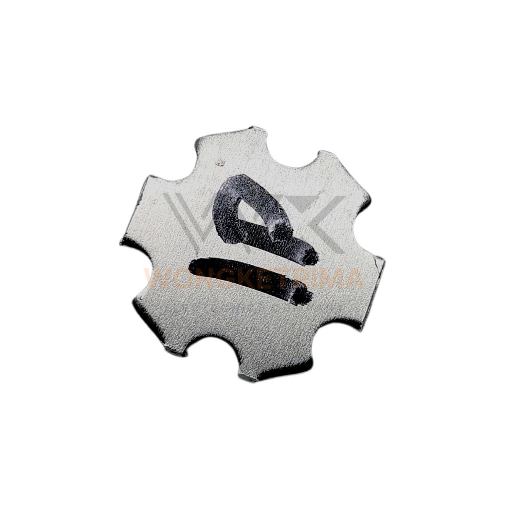 LED HPL 1W WARNA PUTIH PLUS HEATSINK MATA LED SENTER 1 WATT PUTIH
