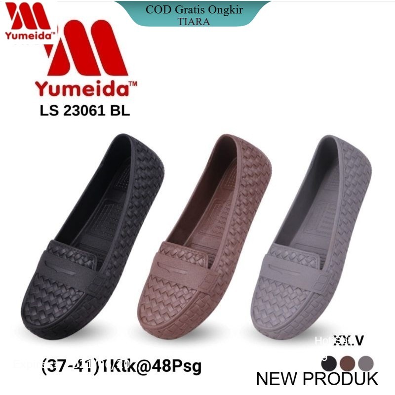 SEPATU WANITA KARET YUMEIDA TERBARU
