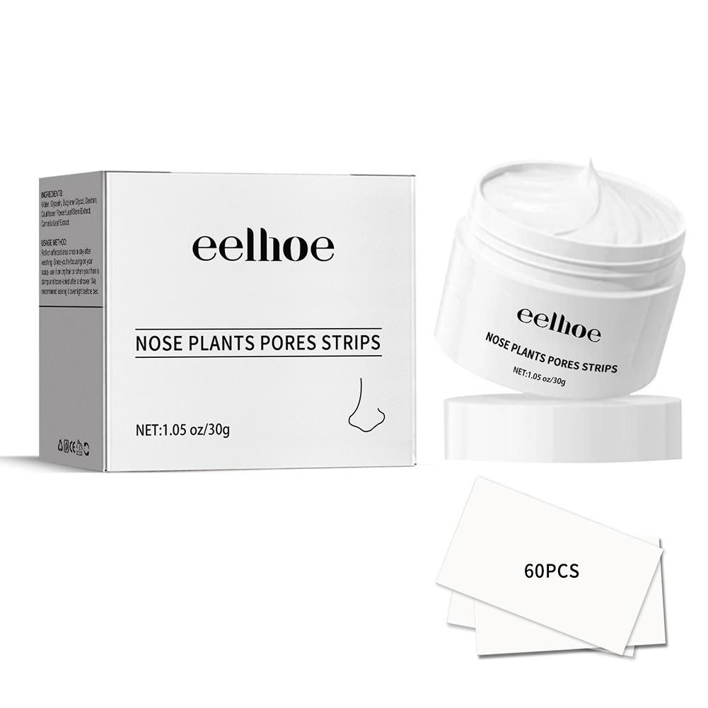 30g+Nasal Strip*60pcs Blackhead Removal Nose Mask Set