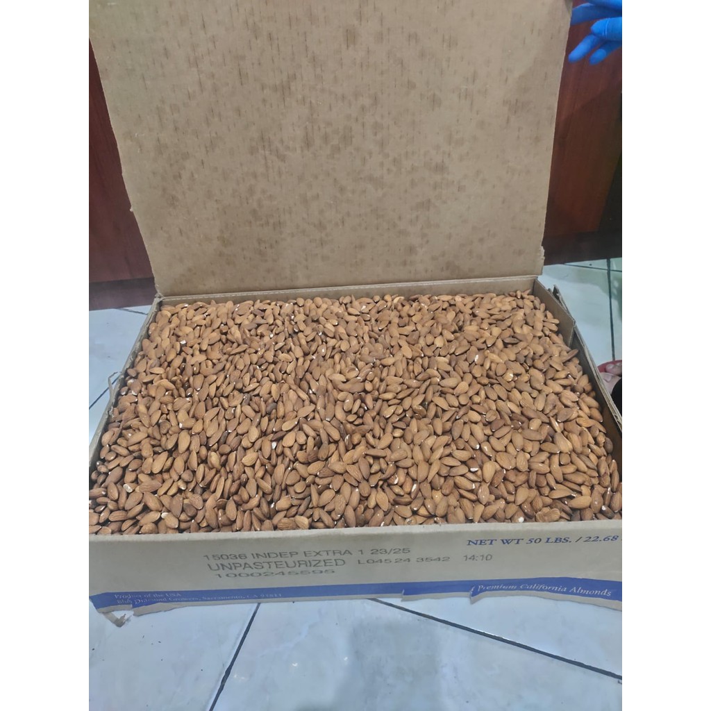 

ASBA KACANG ALMOND NATURAL 22.68KG