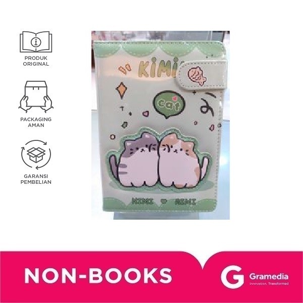 

Kako Kimiko Notebook A5 Green