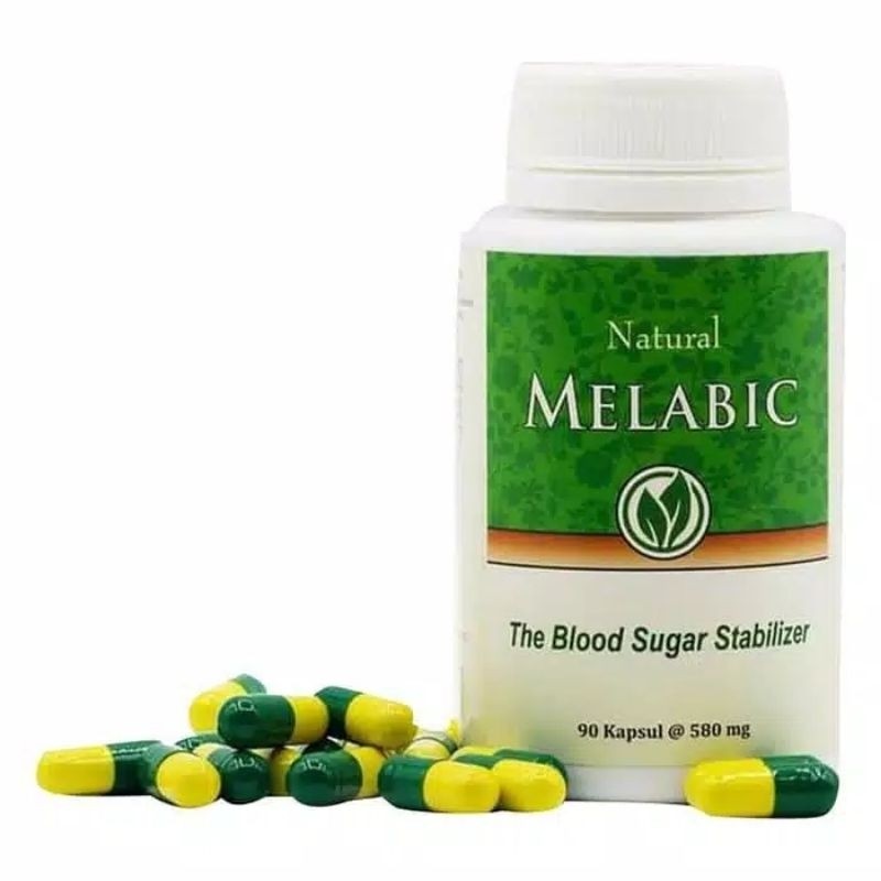 Obat Herbal Diabet Melabic Asli 100%