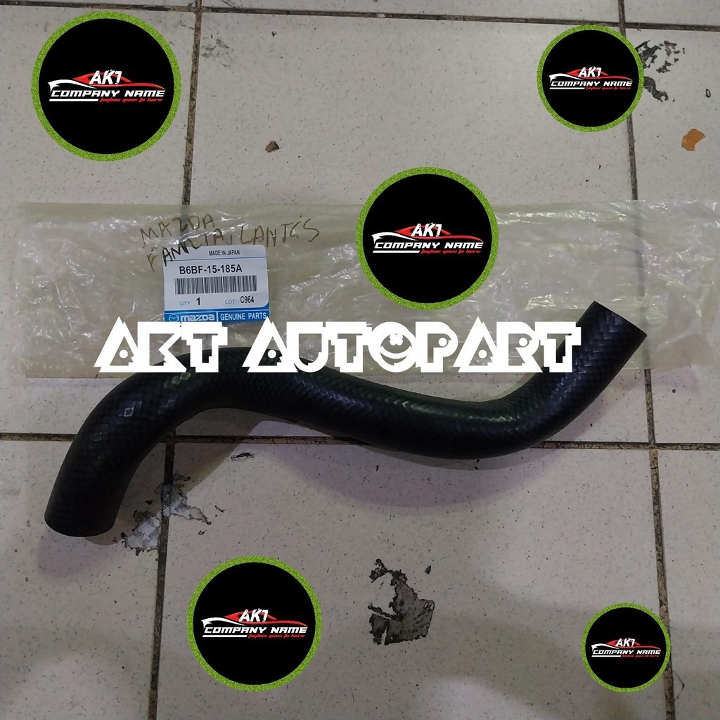 Selang Radiator Bawah Mazda Familia Mazda Lantis Original