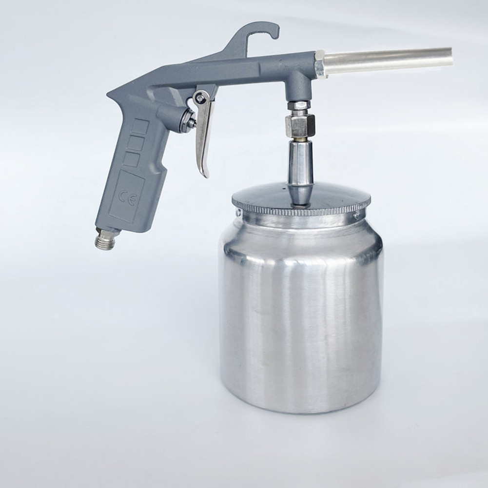 

750ml Sandlasting Spray Gun Tool 1/4inch Pneumatic Portable Sandblasting Gun Sand Blasting Machine for Removing Rust