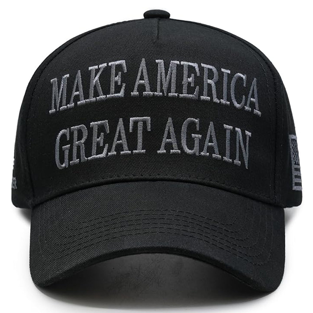 

Hat Donald Trump 45-47 Never Surrender Maga Hat Trump 2024 Hat American Embroidery Adjustable Baseball Cap Black, Black