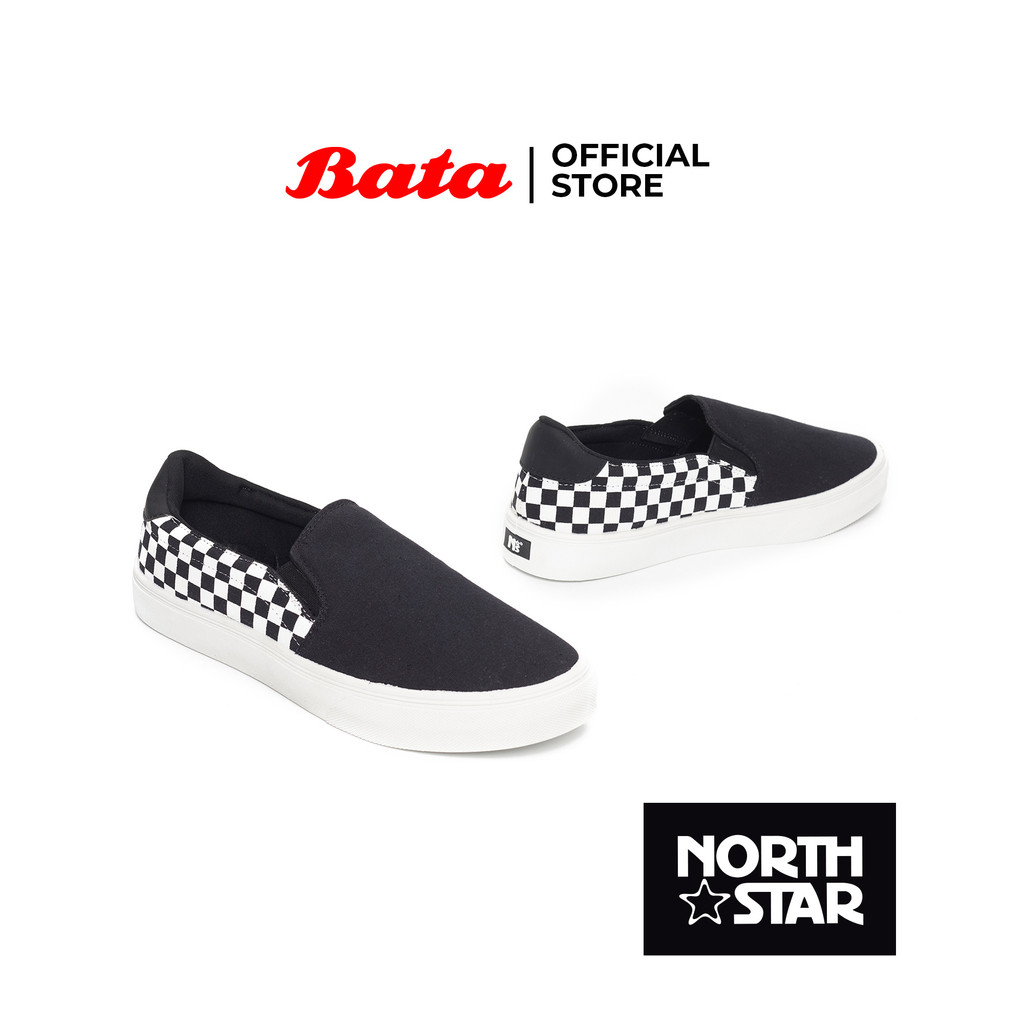 NORTH STAR - VAMPER CHESS 2.0 "Anti Bacterial" Sepatu Sneakers Slip-On Kasual Pria