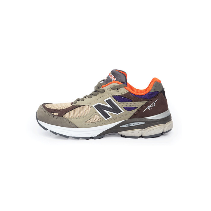 NEW BALANCE 990 V3 M990BT3 TAN/BLUE