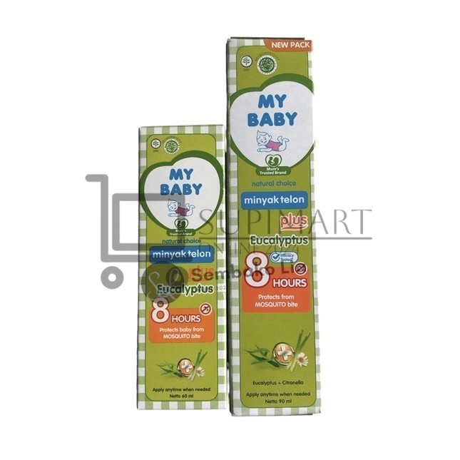 My Baby Minyak Telon 60ml / My Baby Minyak Telon Eucalyptus 60ml Minyak telon