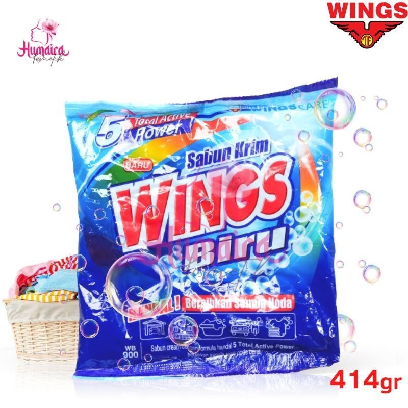 Wings Biru Sabun Cream Colek 900 wb / 380 gr - AMR