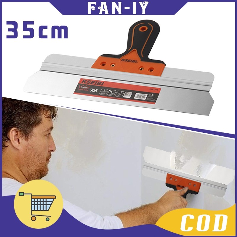 SJ78MN Kape Stainless Sekrap Stainless Serbaguna Kape Scraper Scraper Cat Drywall Scrapper