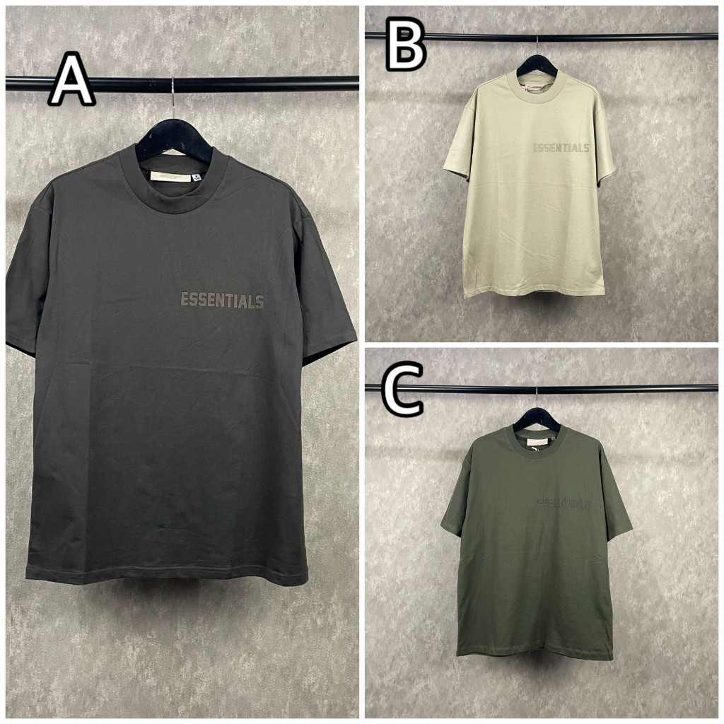 kaos essentials unisex oversize kaos tshirt atasan wanita pria tshirt atasan import kaos pria oversi