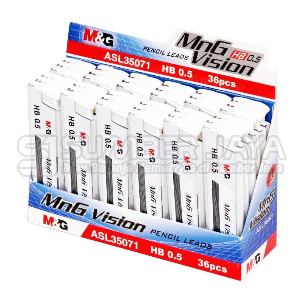 

M&G Vision Refill Isi Ulang Pensil Lead Mekanik HB ASL35071/ASL35072