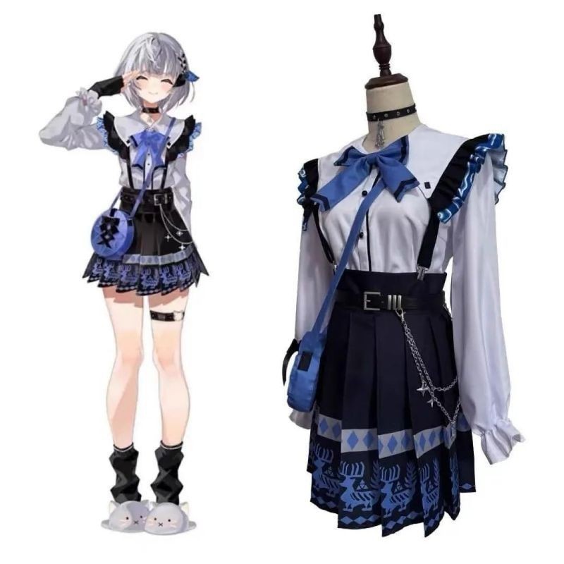 [COD] KOSTUM ZETA NUSANTARA VTUBER /MURAH