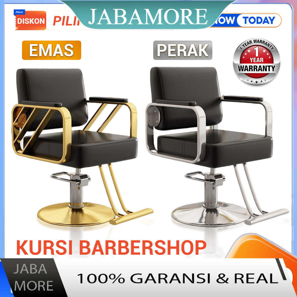 JABA Kursi Pangkas Rambut Pria Premium  - Kur