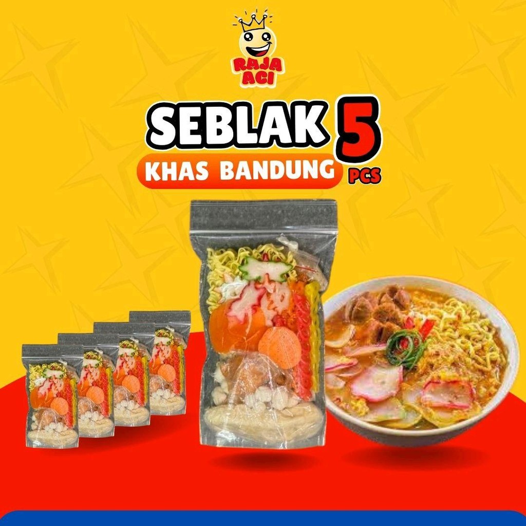 

Seblak Instan isi 5pcs - Raja Aci