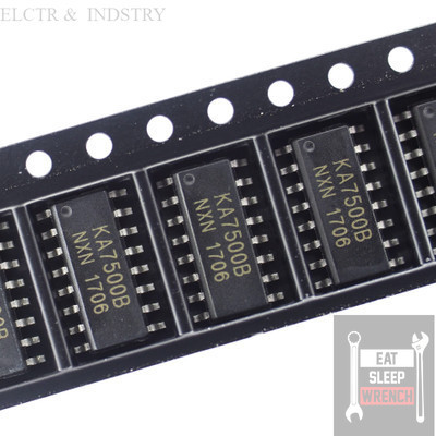 KA7500 KA7500B KA7500BS SMD SOP-16 sparepart . IC . transistor .resistor