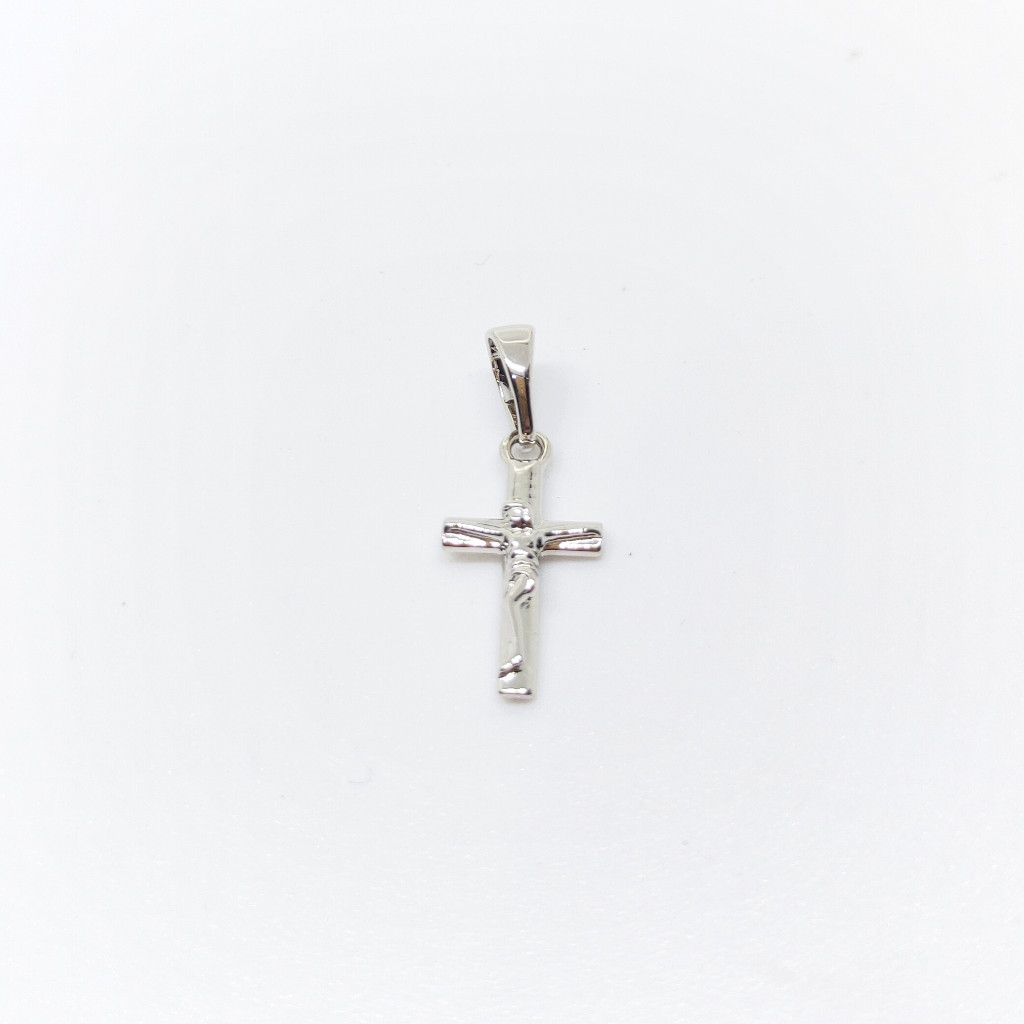 Liontin Tanpa Kalung Liontin Kecil Imut Motif Salib 1472