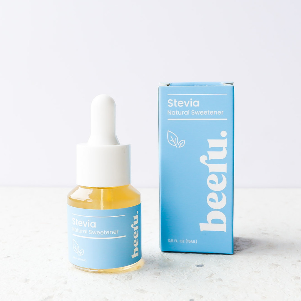 

15ml Stevia Natural Sweetener Drops - BEERU