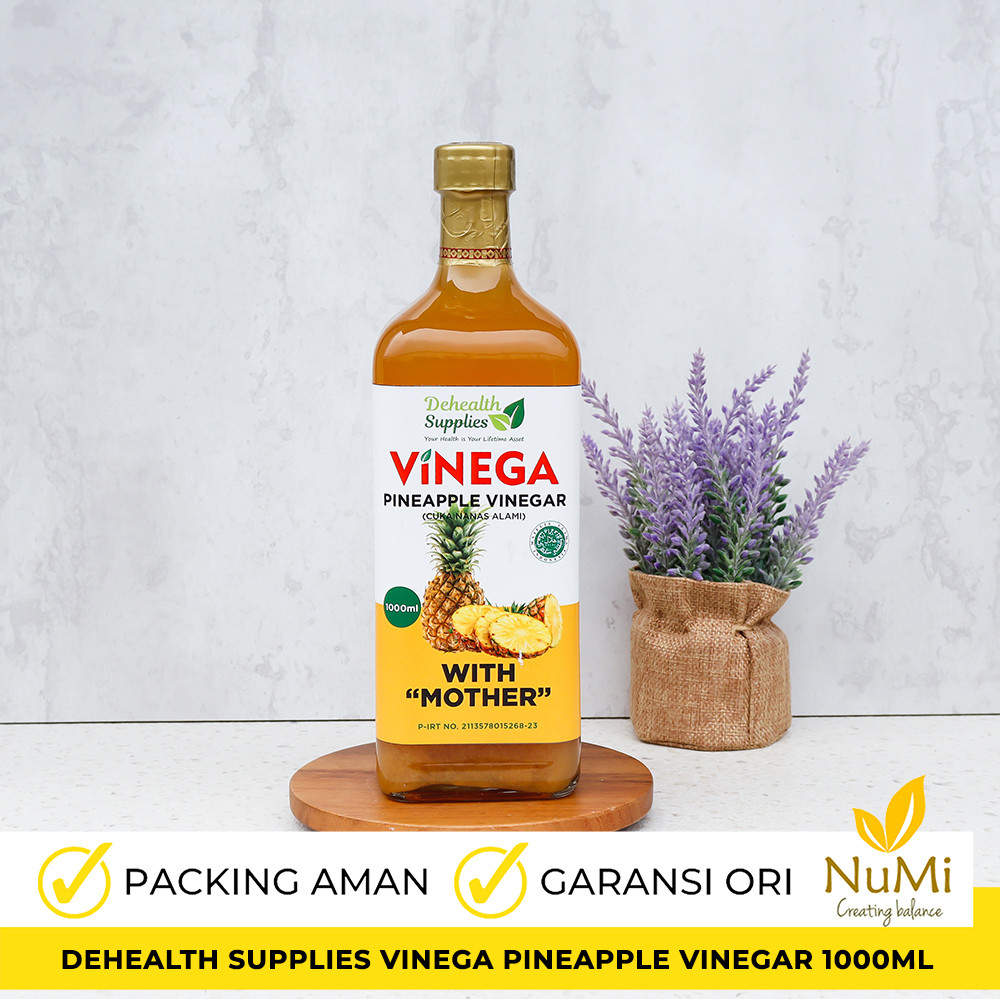 

1000ML CUKA NANAS PINEAPPLE VINEGAR - DEHEALTH SUPPLIES