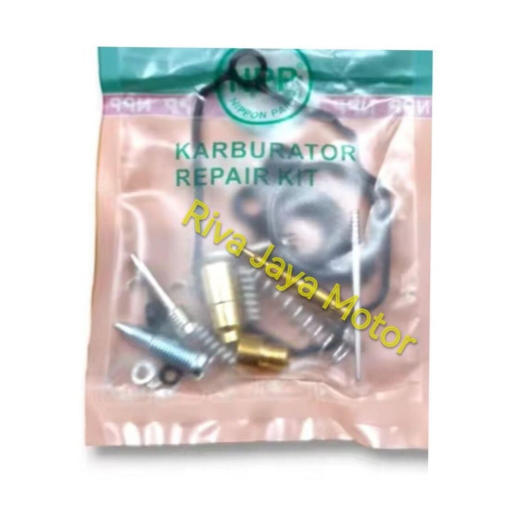 Repairkit Repair Kit Karburator Shogun Lama, Shogun R 110 Original Npp Nippon Parts